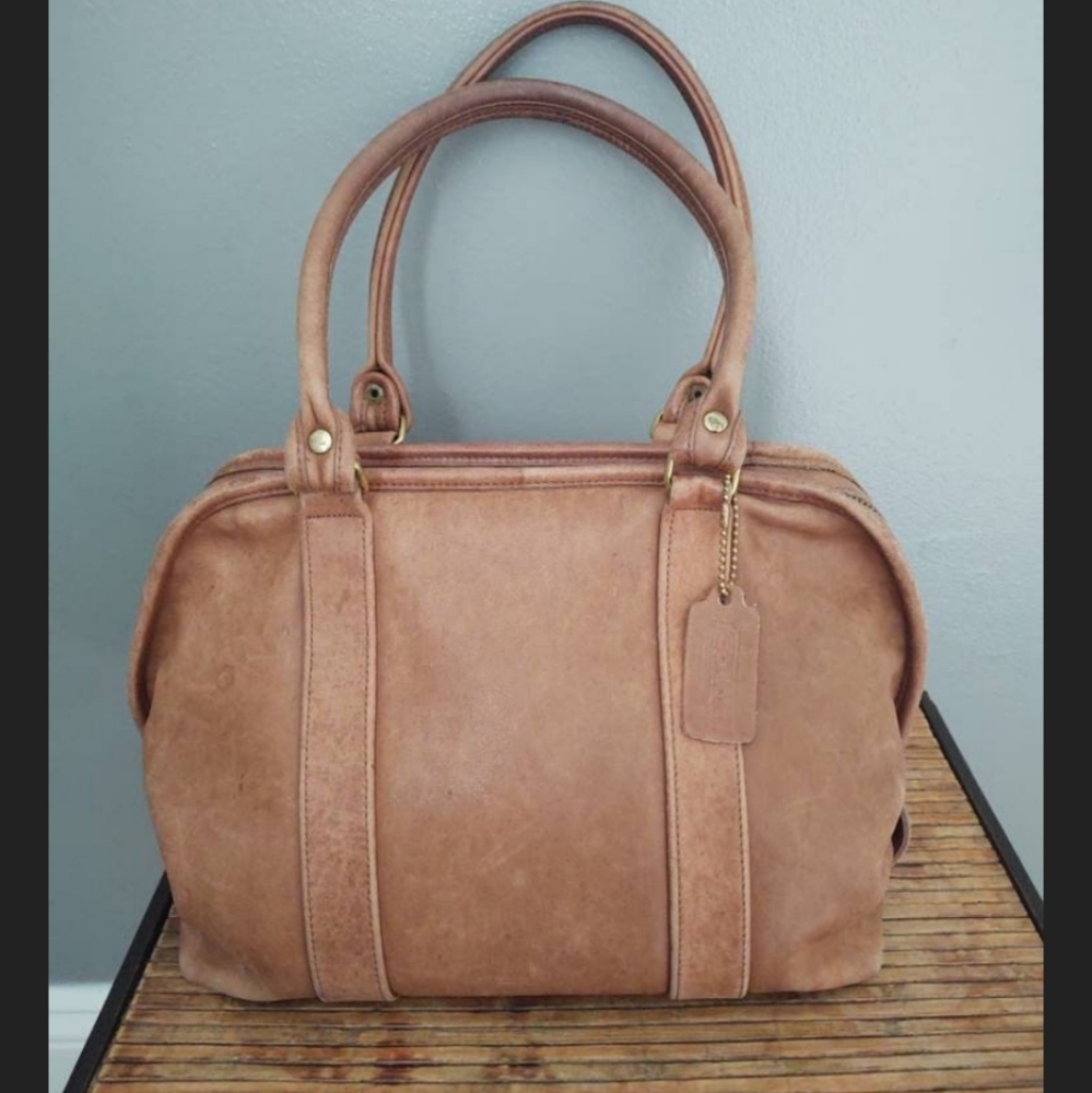 Vintage 1980s Coach Speedy Bag